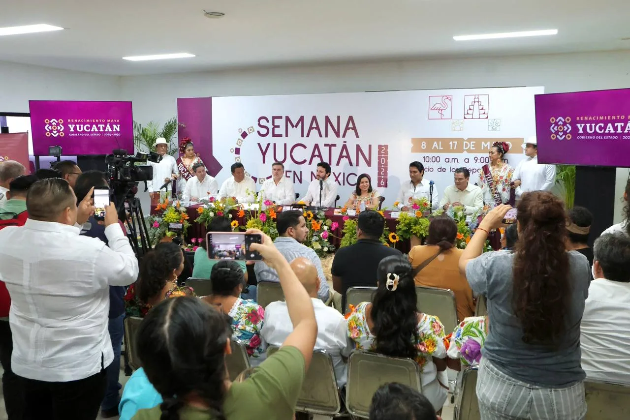 LLEVARAN OFERTA PRODUCTIVA Y CULTURAL DE YUCATÁN A LA CDMX