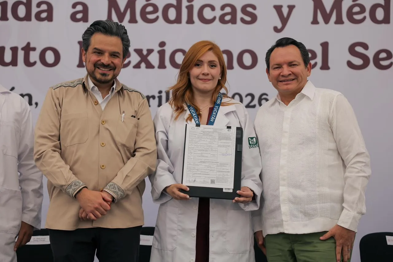 NUEVAS PLAZAS PARA ESPECIALISTAS, ASÍ SE REFUERZA LA ATENCIÓN HOSPITALARIA EN YUCATÁN