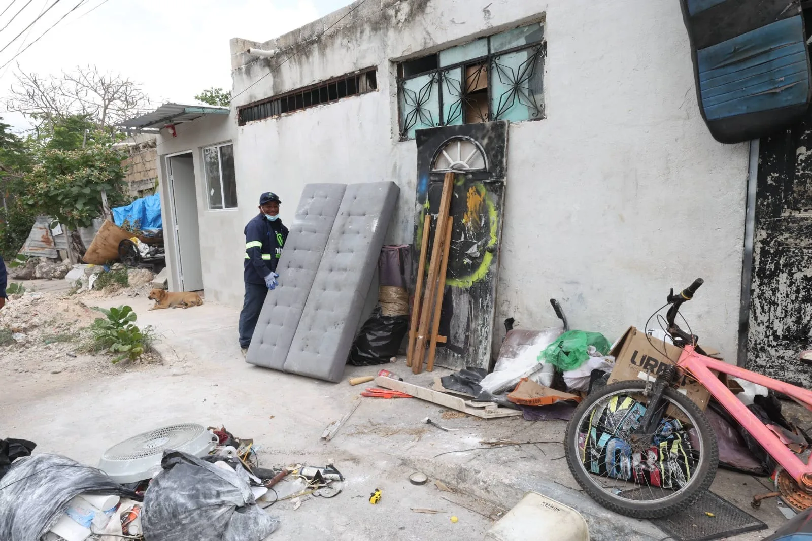 ORDENAN VÍA PÚBLICA PARA FACILITAR TRÁNSITO Y CALIDAD DE VIDA