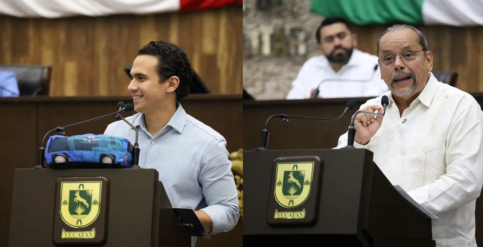 SI NO PUEDE QUE RENUNCIA