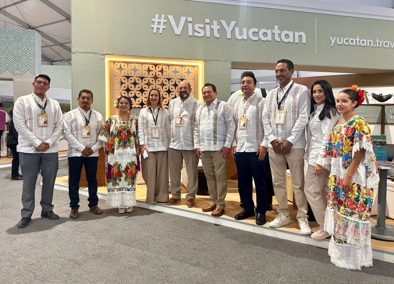 PROMOVERAN OFERTA TURÍSTICA DE YUCATÁN EN EL TIANGUIS TURÍSTICO DE MÉXICO