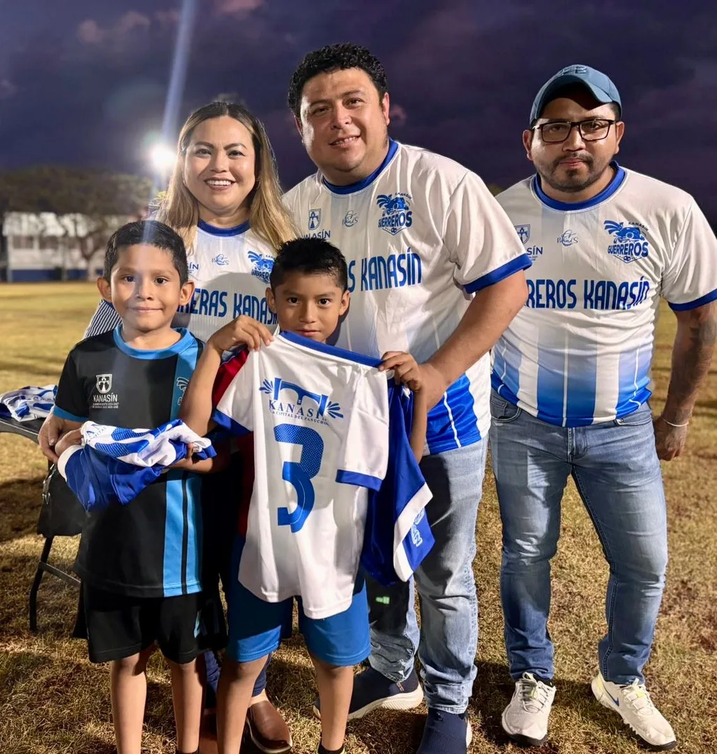 NO HAY EXCUSAS PARA NO HACER DEPORTE EN KANASÍN