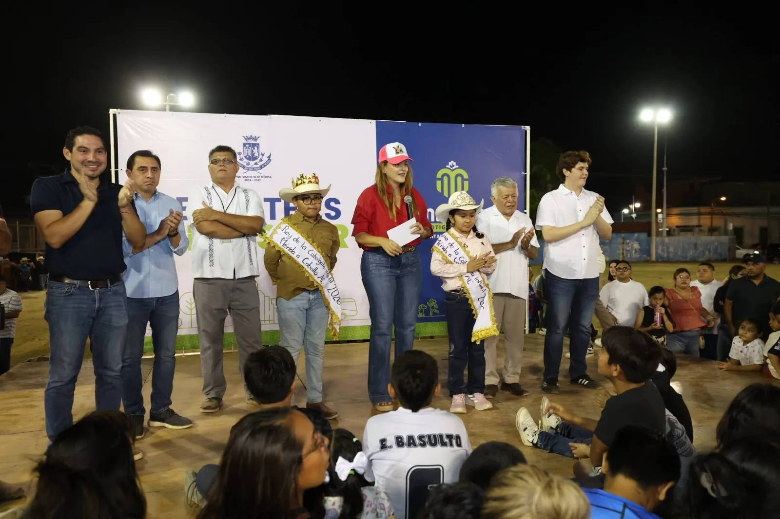 NIÑEZ MERIDANA, PRINCIPAL FORTALECE DE MÉRIDA