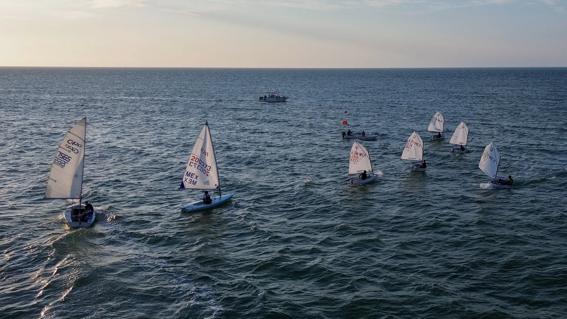 COSTA CLUB SEDE DE LA COMPETENCIA DE VELA DE OLIMPIADA NACIONAL