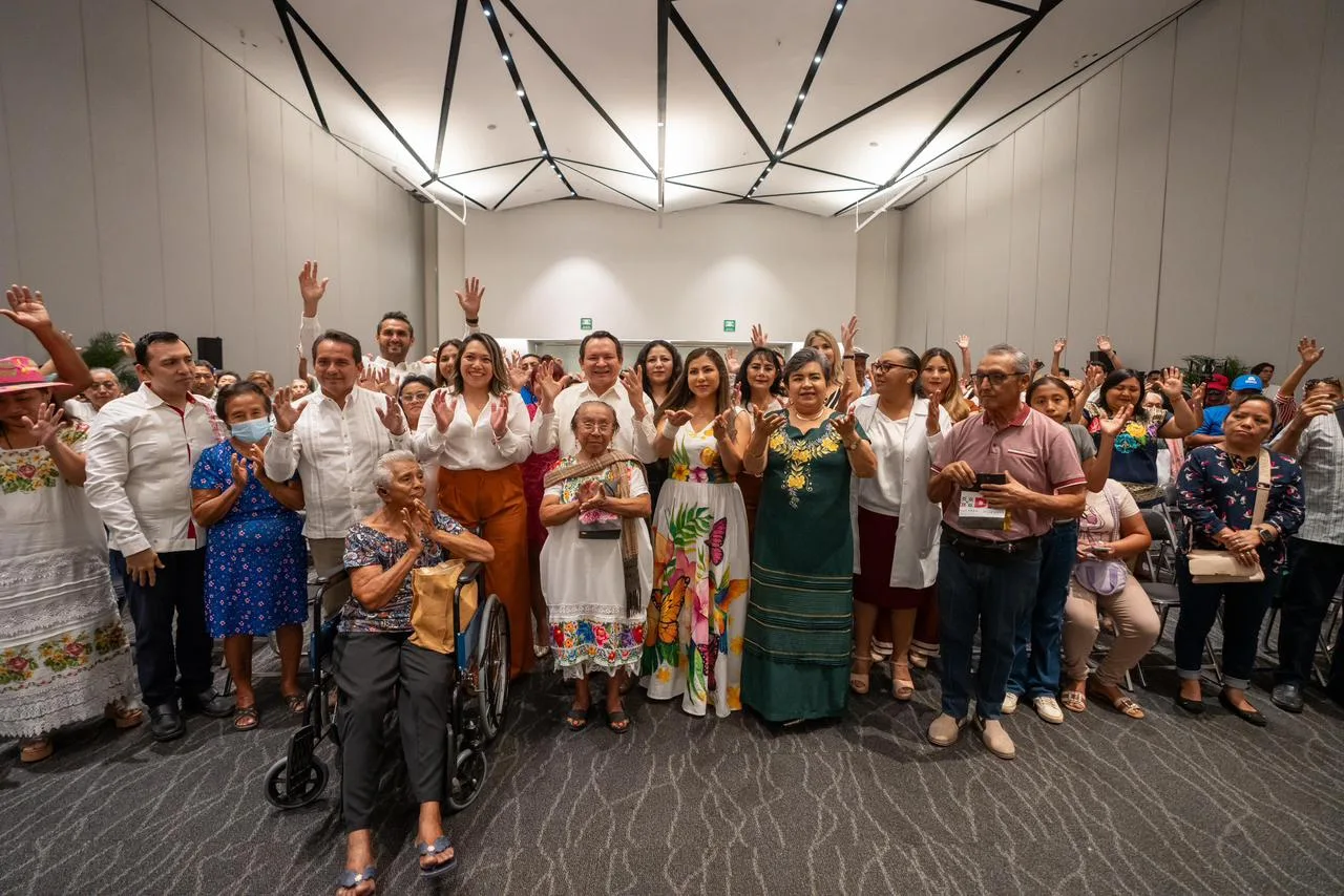 DEVUELVEN OPORTUNIDAD DE ESCUCHAR A MÁS DE 100 YUCATECOS