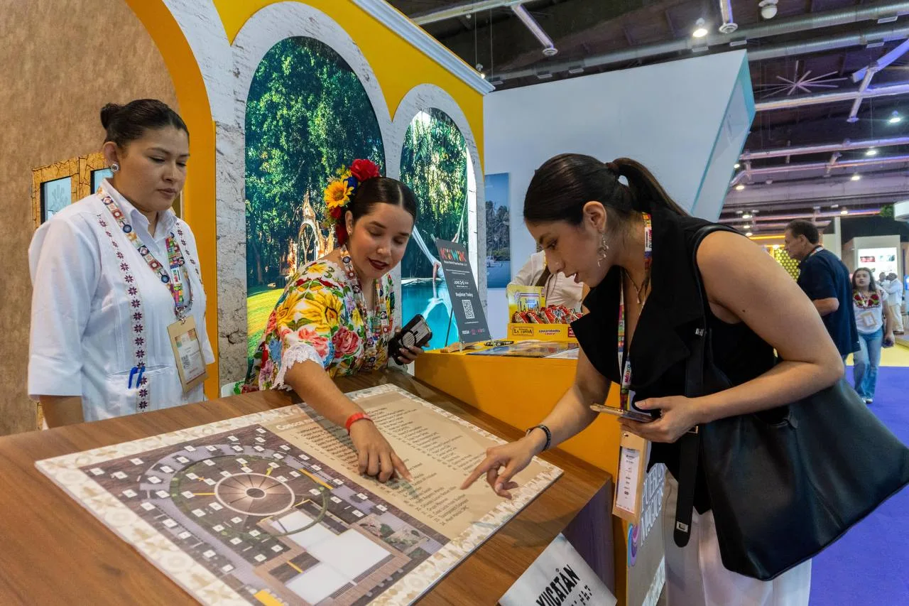 BRILLA YUCATÁN EN TIANGUIS TURÍSTICO MÉXICO 2026