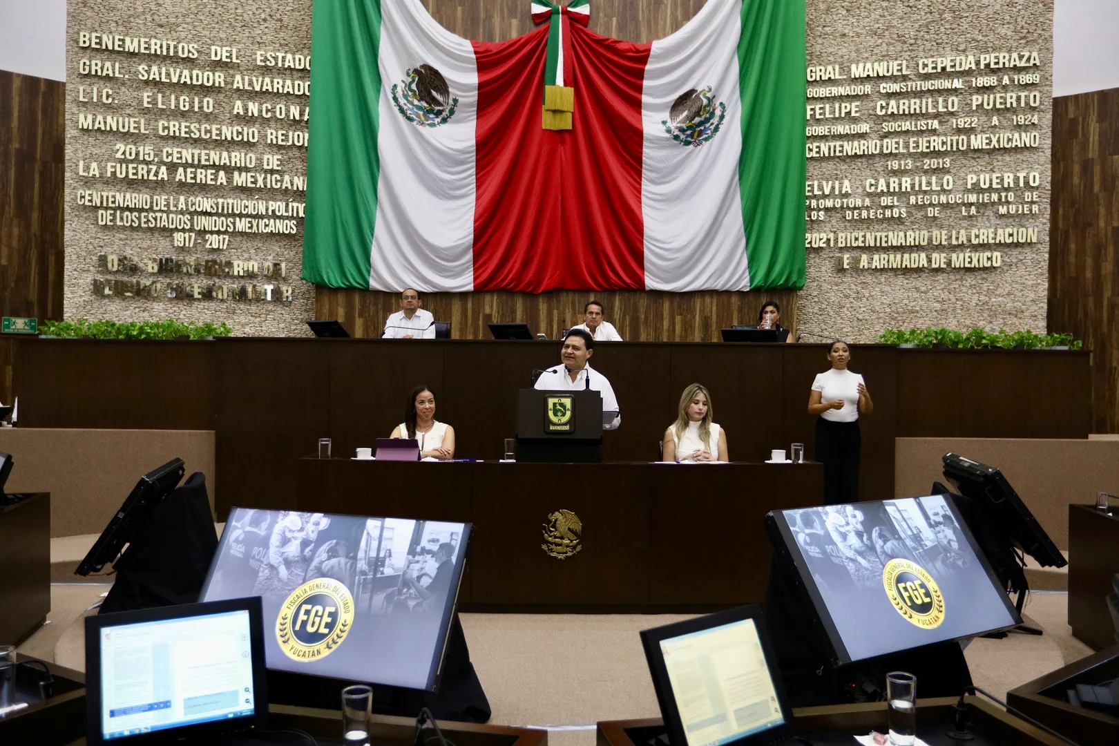 VISIBLE Y NO SE DETIENE, LA TRANSFORMACIÓN EN LA FISCALÍA
