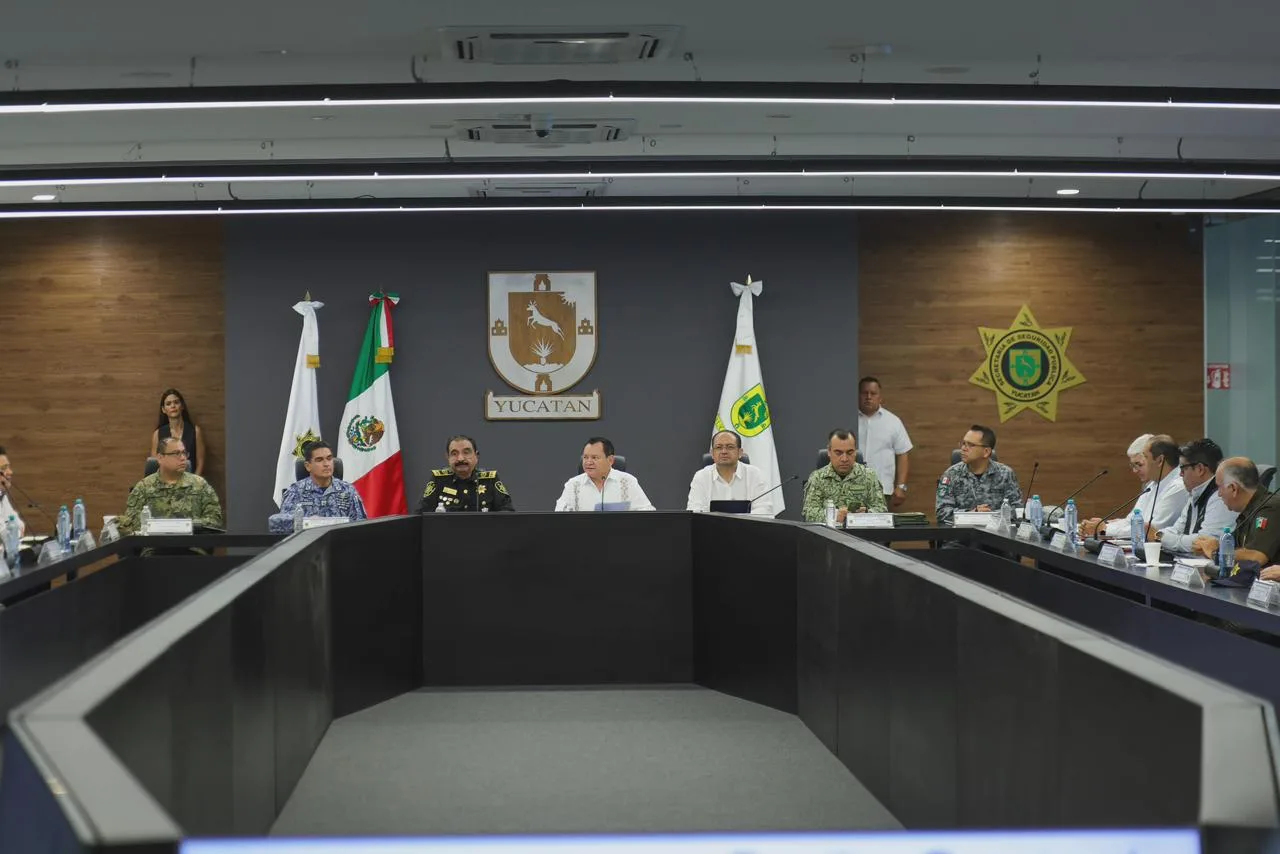 BAJA PERCEPCIÓN DE INSEGURIDAD EN MÉRIDA Y SE MANTIENE PAZ EN YUCATÁN