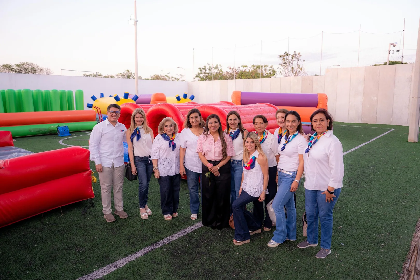 CELEBRAN DÍA DEL NIÑO EN CASA OTOCH Y KIIN