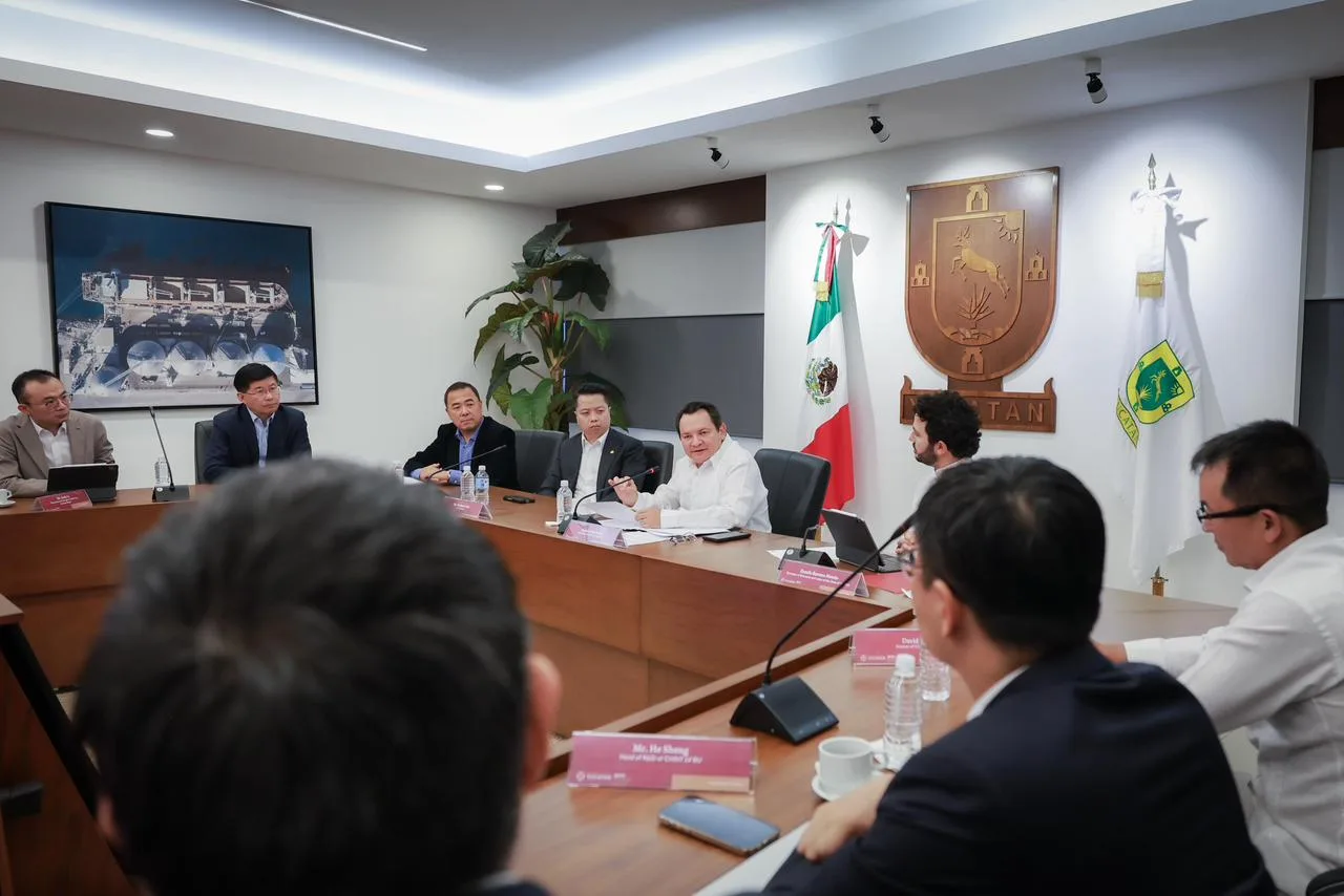 FORTALECE YUCATÁN POSICIONAMIENTO EN EL SECTOR ENERGÉTICO Y DE MANUFACTURA AVANZADA