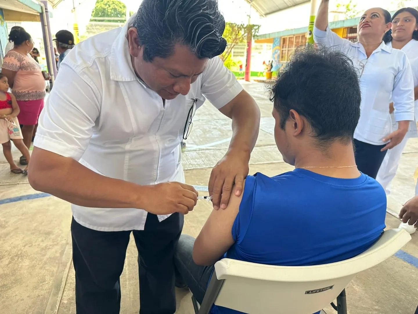 SUPERA YUCATÁN META DE VACUNACIÓN POR SEGUNDO AÑO CONSECUTIVO