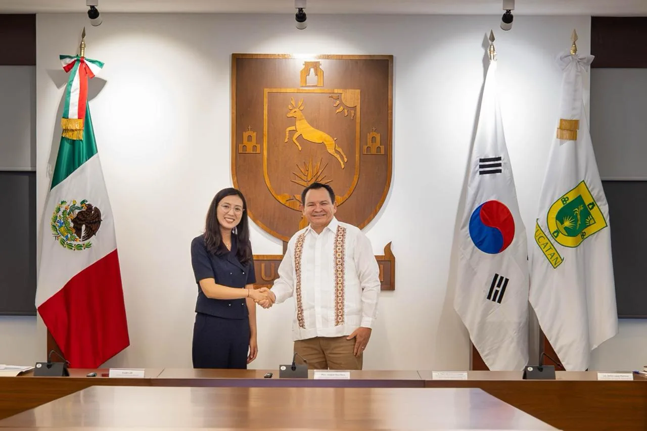 REFUERZAN LAZOS YUCATÁN Y COREA EN BENEFICIO DE SALUD PÚBLICA