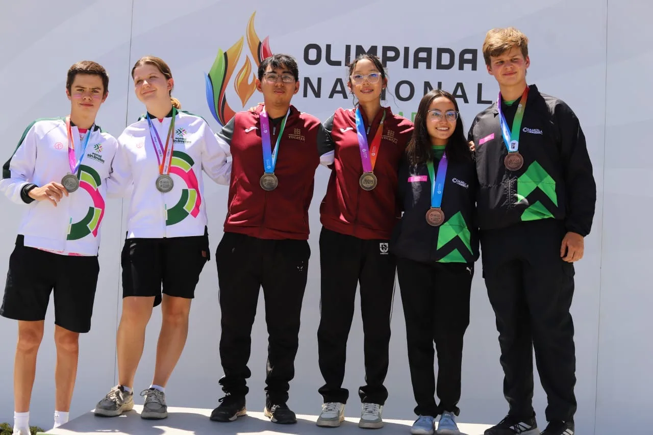 YUCATÁN SE POSICIONA EN TIRO CON ARCO EN OLIMPIADA NACIONAL
