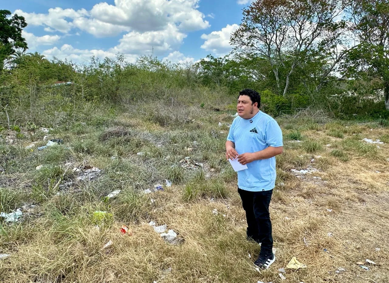 ANUNCIAN CONSTRUCCIÓN DE PARQUE INFANTIL EN TULIPANES, KANASÍN