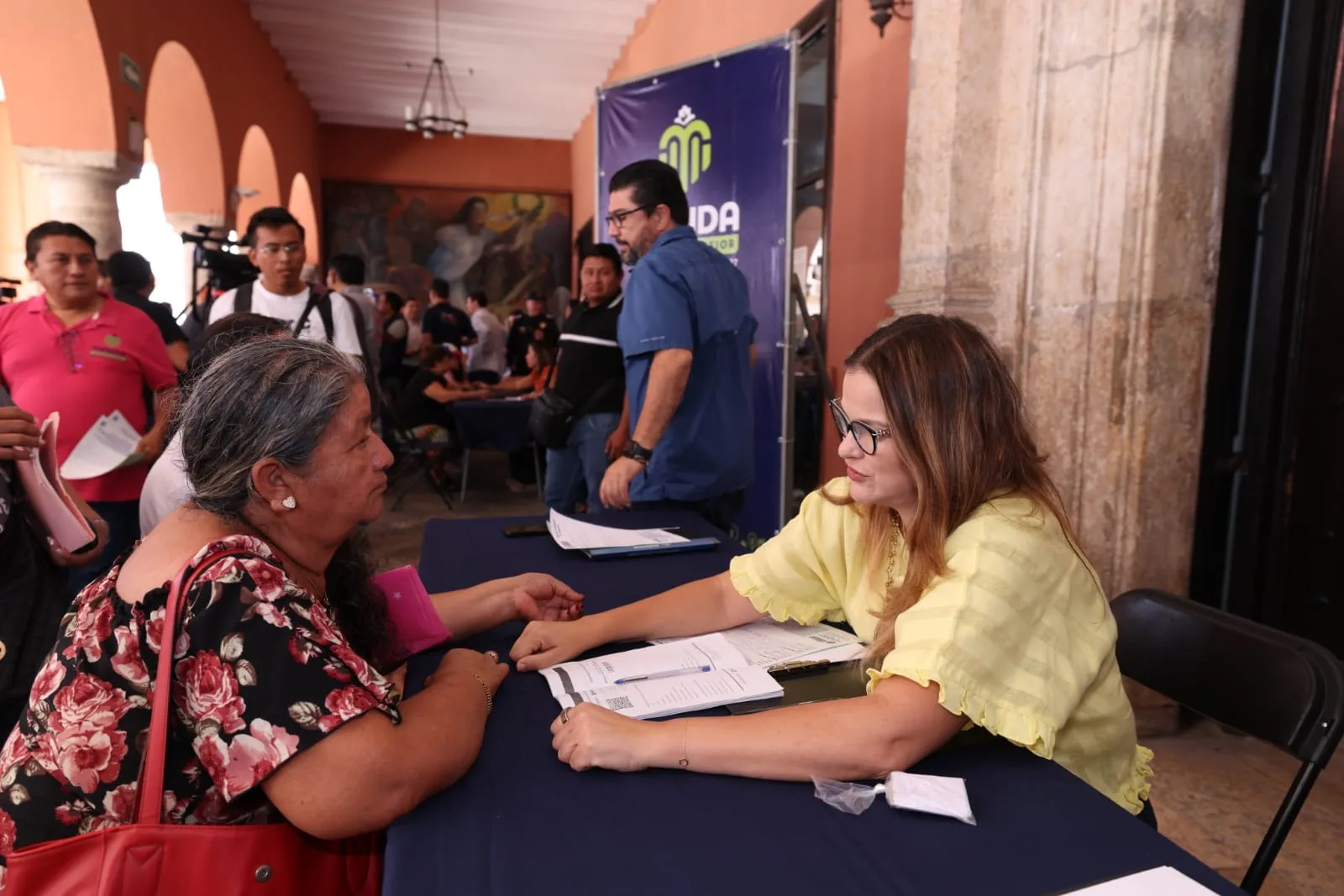 MIERCOLES CIUDADANO, VINCULO EFECTIVO DE LOS MERIDANOS CON SUS AUTORIDADES