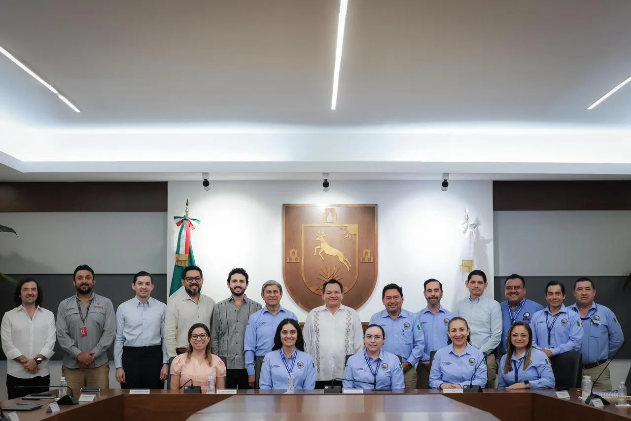 LISTA PRIMERA FASE EN PUERTO PROGRESO PARA SU ENTREGA OFICIAL