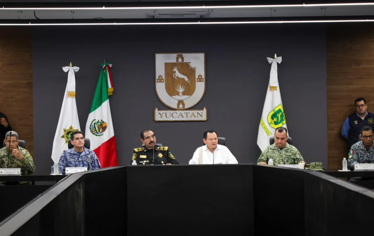 FORTALECEN COORDINACIÓN Y PREVENCIÓN EN LA SEGURIDAD DE YUCATÁN