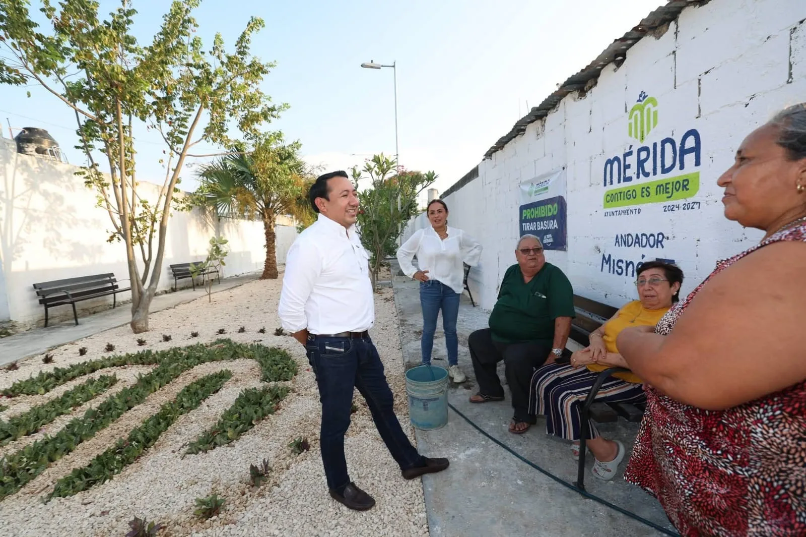 RESPONDEN A VECINOS DE MISNÉ