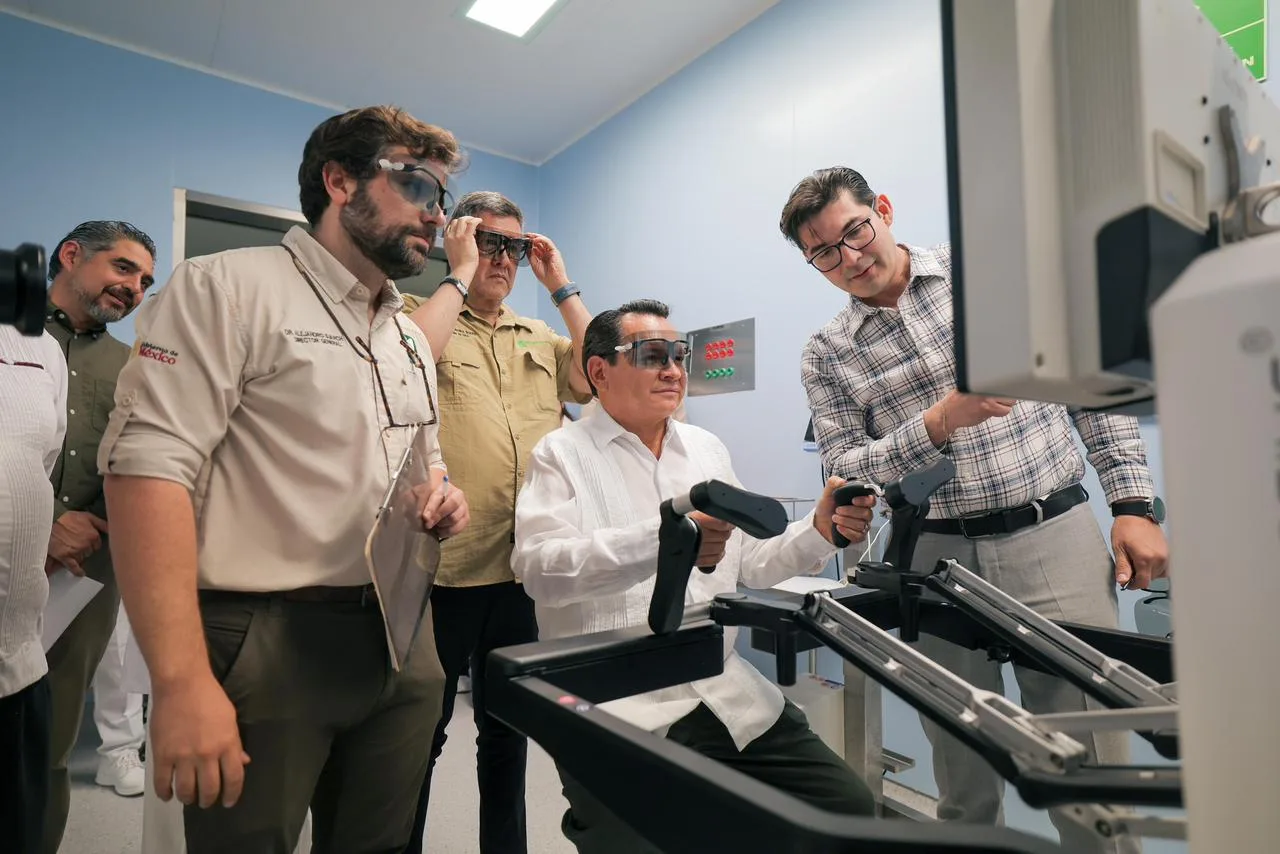 SUPERVISAN FASE FINAL DEL NUEVO HOSPITAL O´HORÁN