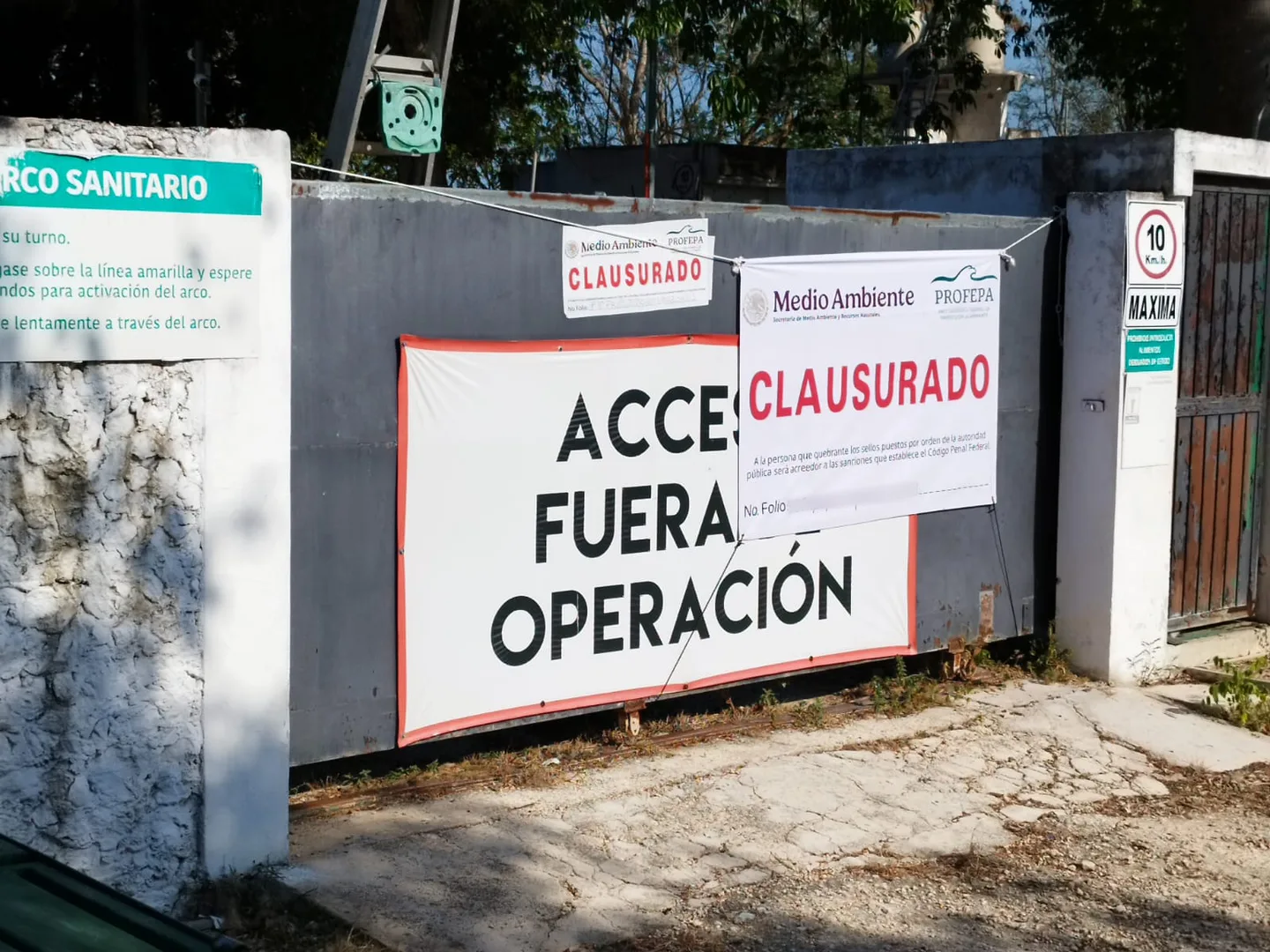 RETIRO TOTAL DE CERDOS EN GRANJA PORCÍCOLA EN SANTA MARÍA CHÍ
