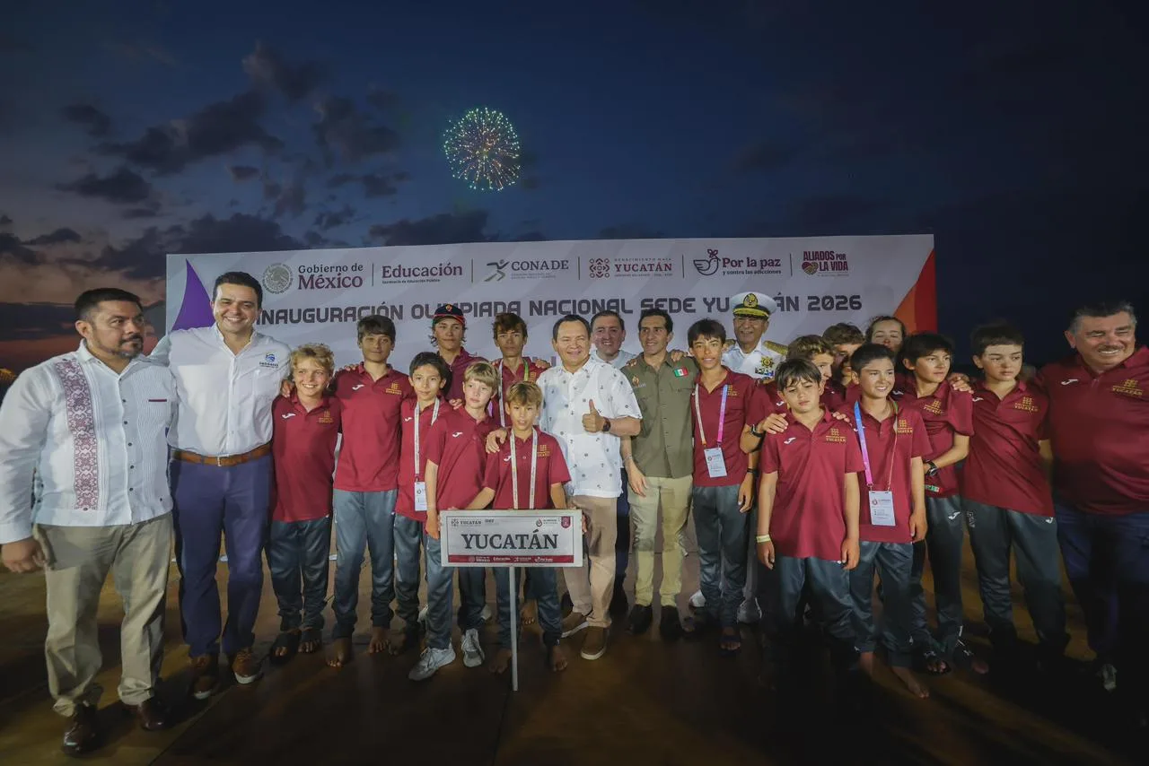 INAUGURAN COMPETENCIAS DE VELA DE LA OLIMPIADA NACIONAL CONADE 2026