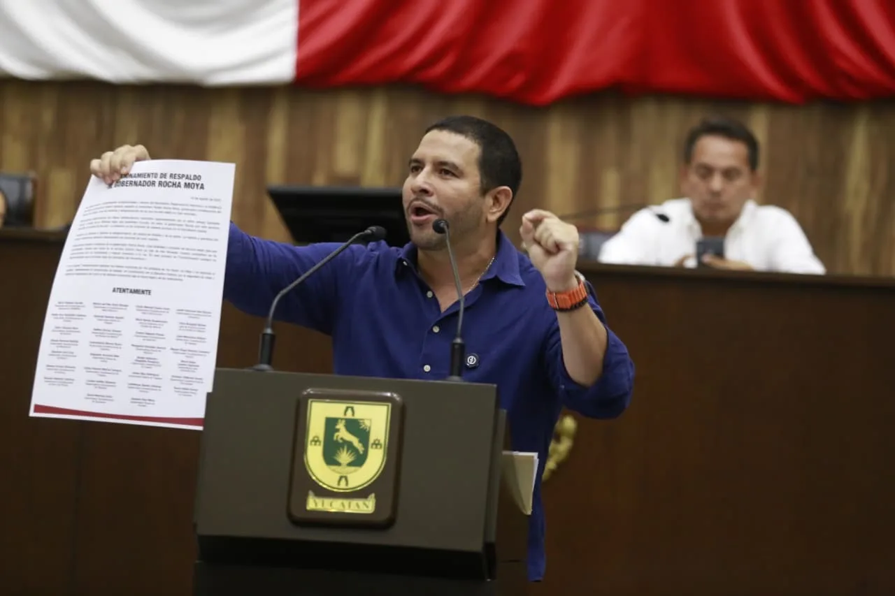 LEGISLADOR NARANJA PIDE COHERENCIA