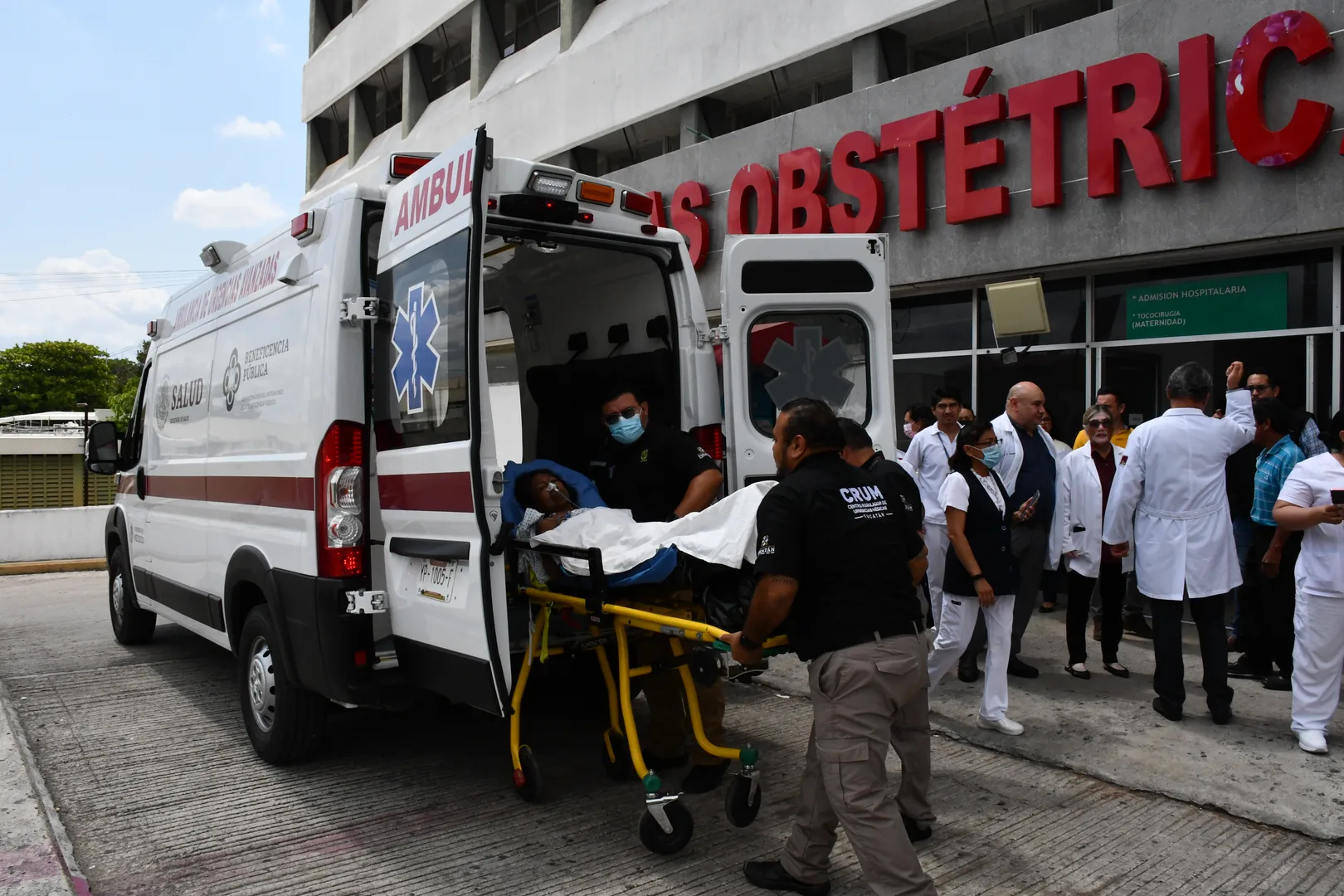 INICIA TRASLADO DE  PACIENTES AL NUEVO HOSPITAL O´HORAN