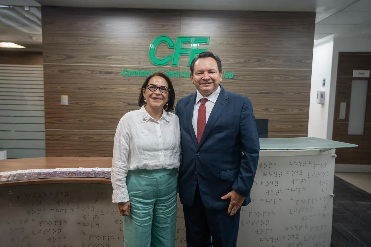 FORTALECEN YUCATÁN Y CFE COORDINACIÓN PARA AAMPLIAR INFRAESTRUCTURA ELÉCTRICA