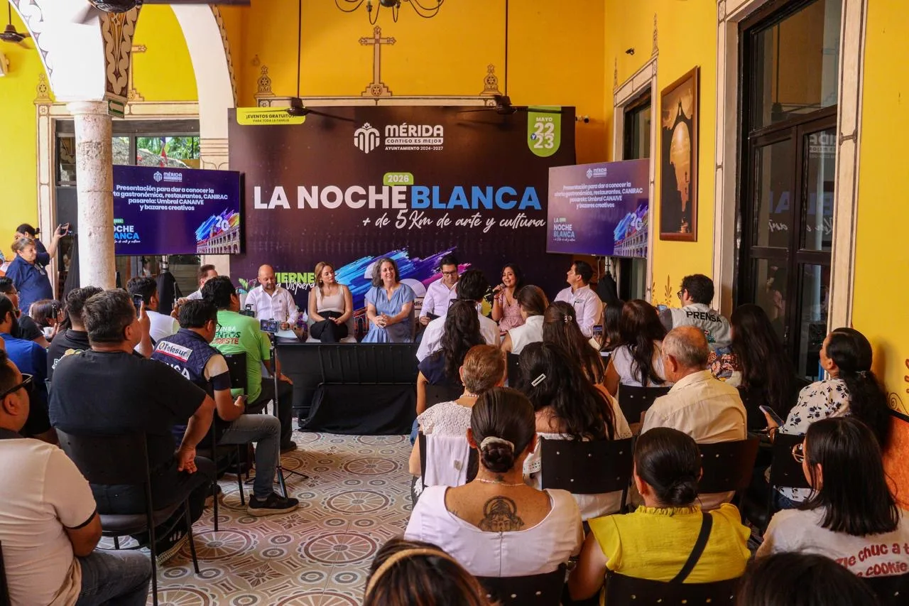 SE DARAN LA MANO EL ARTE, MODA Y GASTRONOMÍA EN LA NOCHE BLANCA