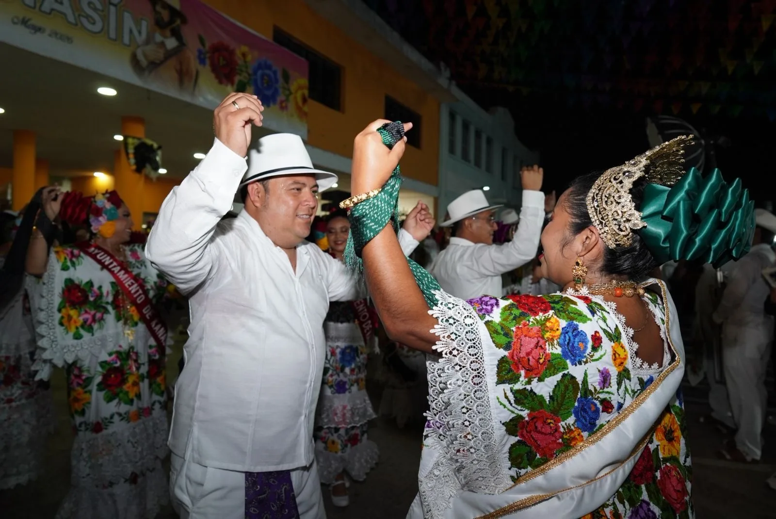 COMIENZAN FESTEJOS PATRONALES EN KANASÍN