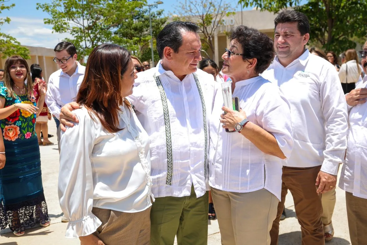 NUEVOS APOYOS LABORALES Y TECNOLÓGICOS AL MAGISTRADO YUCATECO