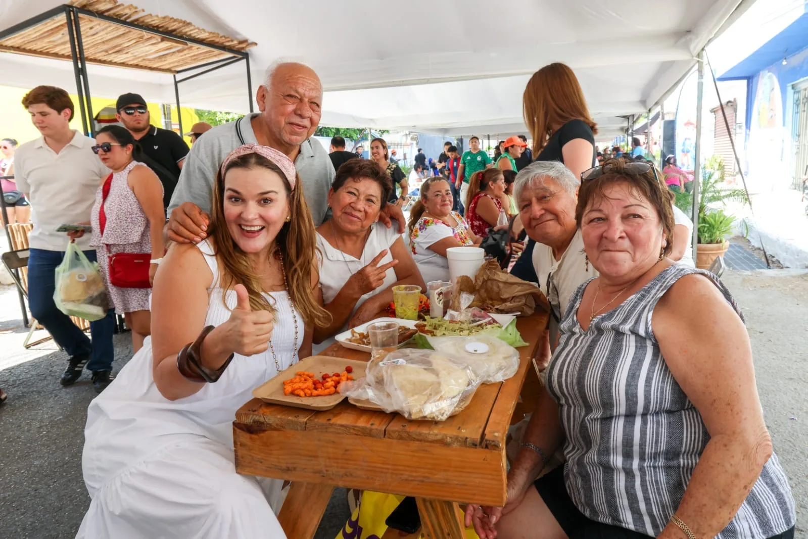 ALIADA PARA PRESERVAR Y MANTENER LOS FESTEJOS EN MÉRIDA