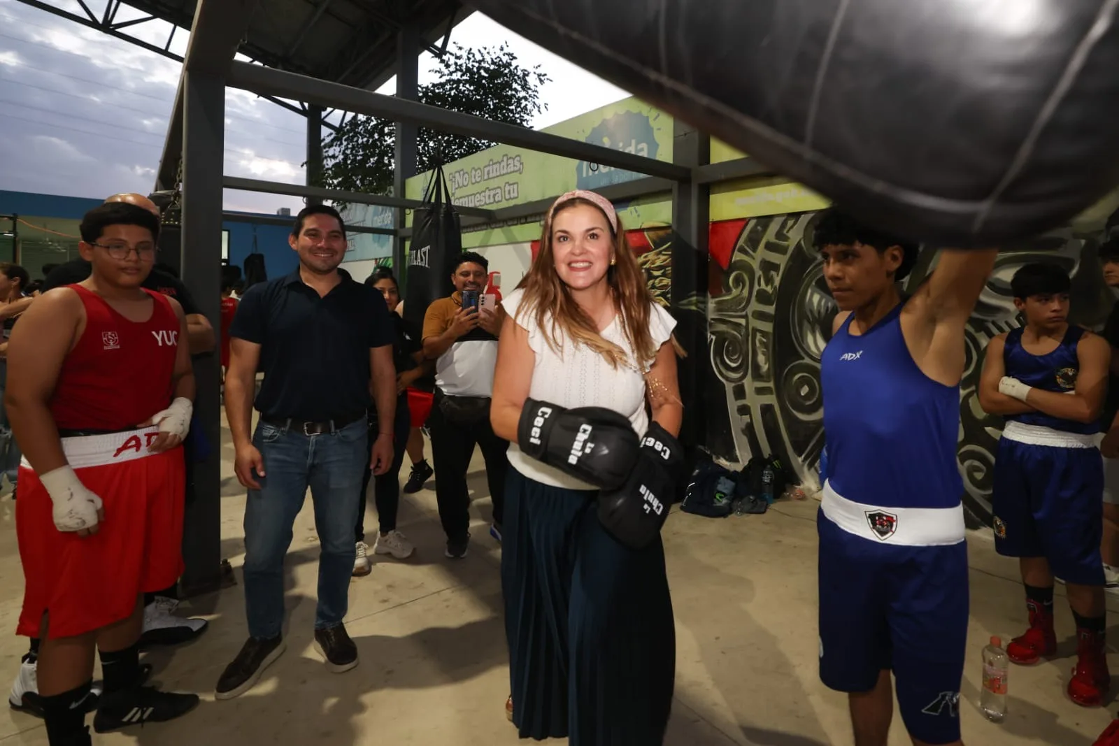 DEPORTE ES FACTOR DE COHESIÓN SOCIAL Y PAZ