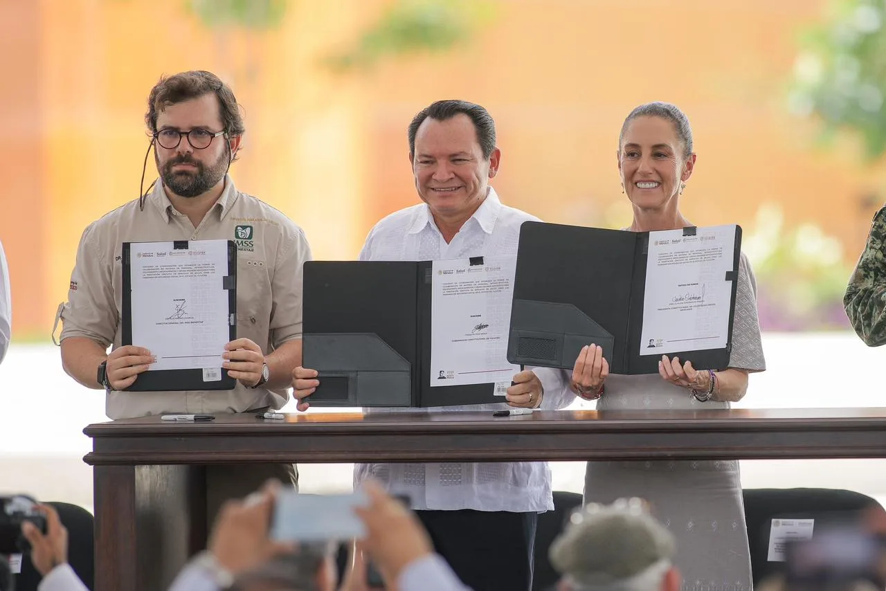 NUEVO HOSPITAL O´HORAN, PARA TRANSFORMAR LA SALUD EN YUCATÁN