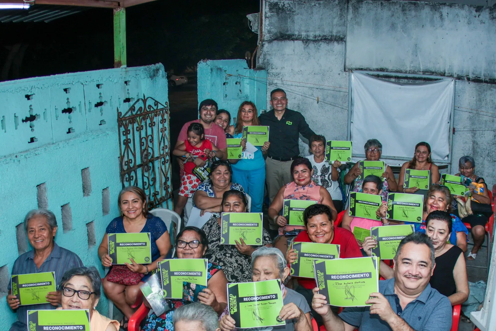 UN CENTENAR DE REUNIONES DE SOCIEDAD VALIENTE
