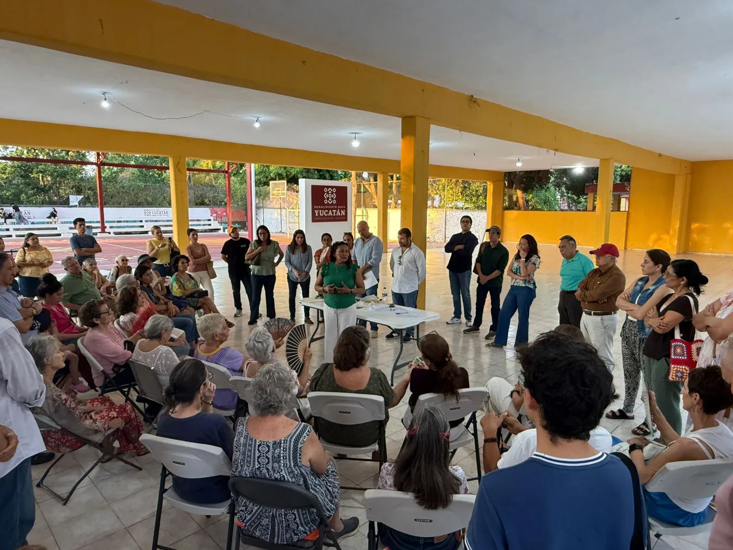 ATIENDEN INQUIETUDES CIUDADANAS SOBRE MOVILIDAD EN CHOLUL