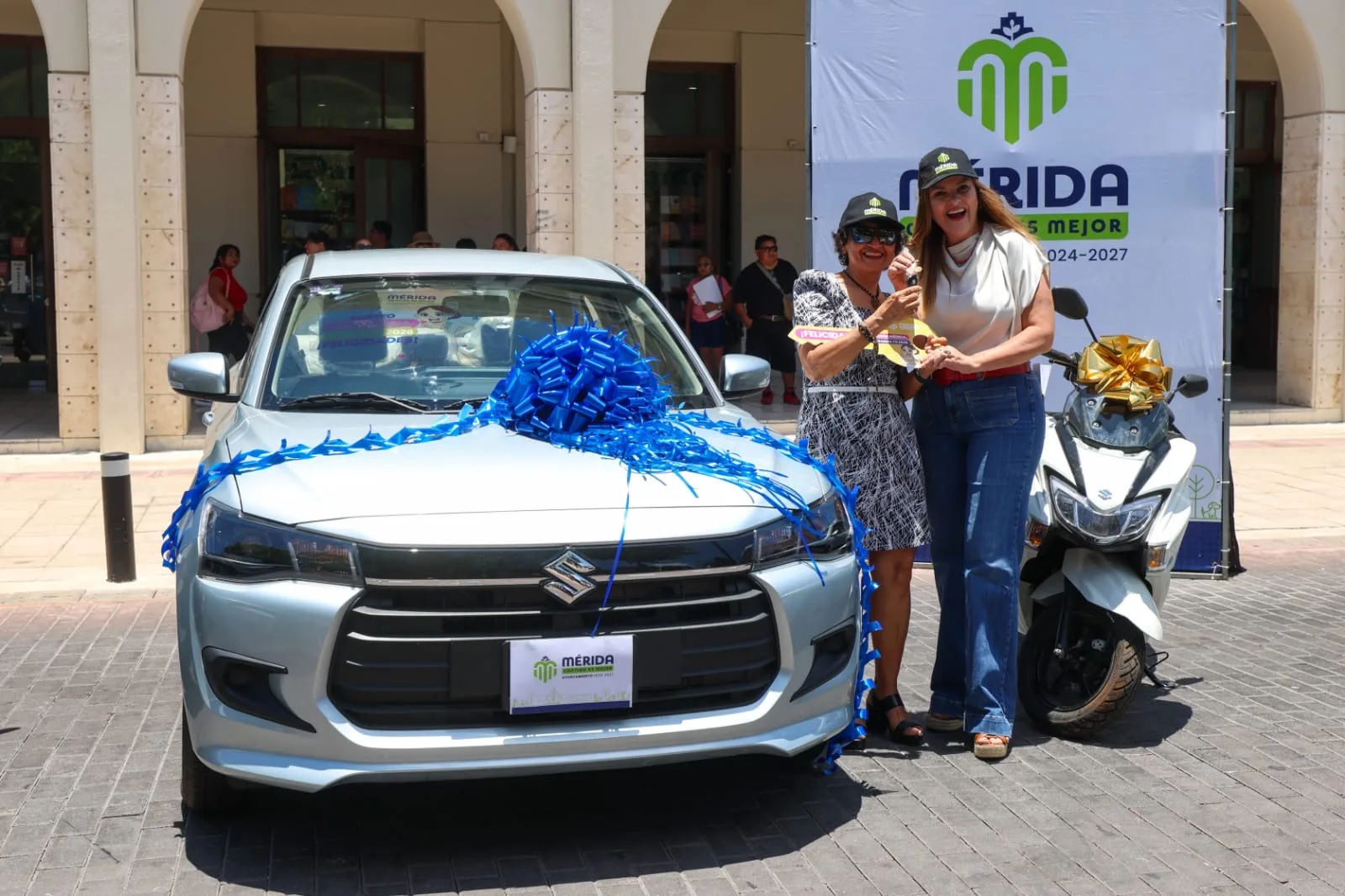 PREMIAN CONFIANZA Y RESPONSABILIDAD DE CIUDADANOS CUMPLIDOS CON MÉRIDA