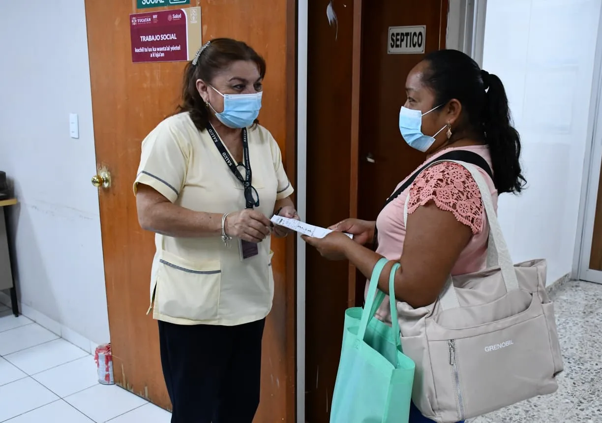 INICIA LA ATENCIÓN GRATUITA BAJO EL ESQUEMA DE ACCESO UNIVERSAL A LA SALUD