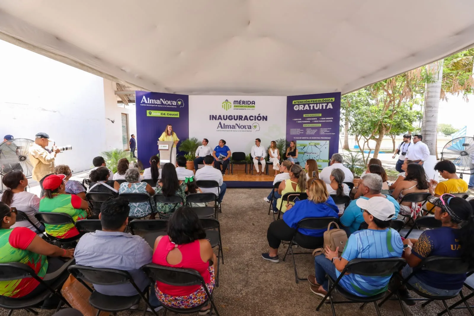 GRATIS LA ATENCIÓN A LA SALUD MENTAL EN MÉRIDA