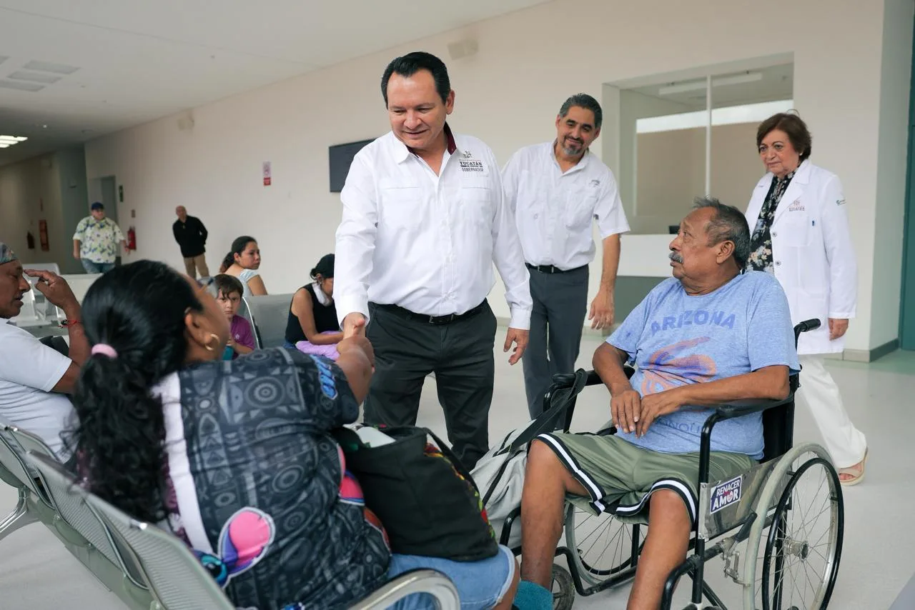 SUPERVISAN OPERACIÓN DEL NUEVO HOSPITAL O´HORÁN