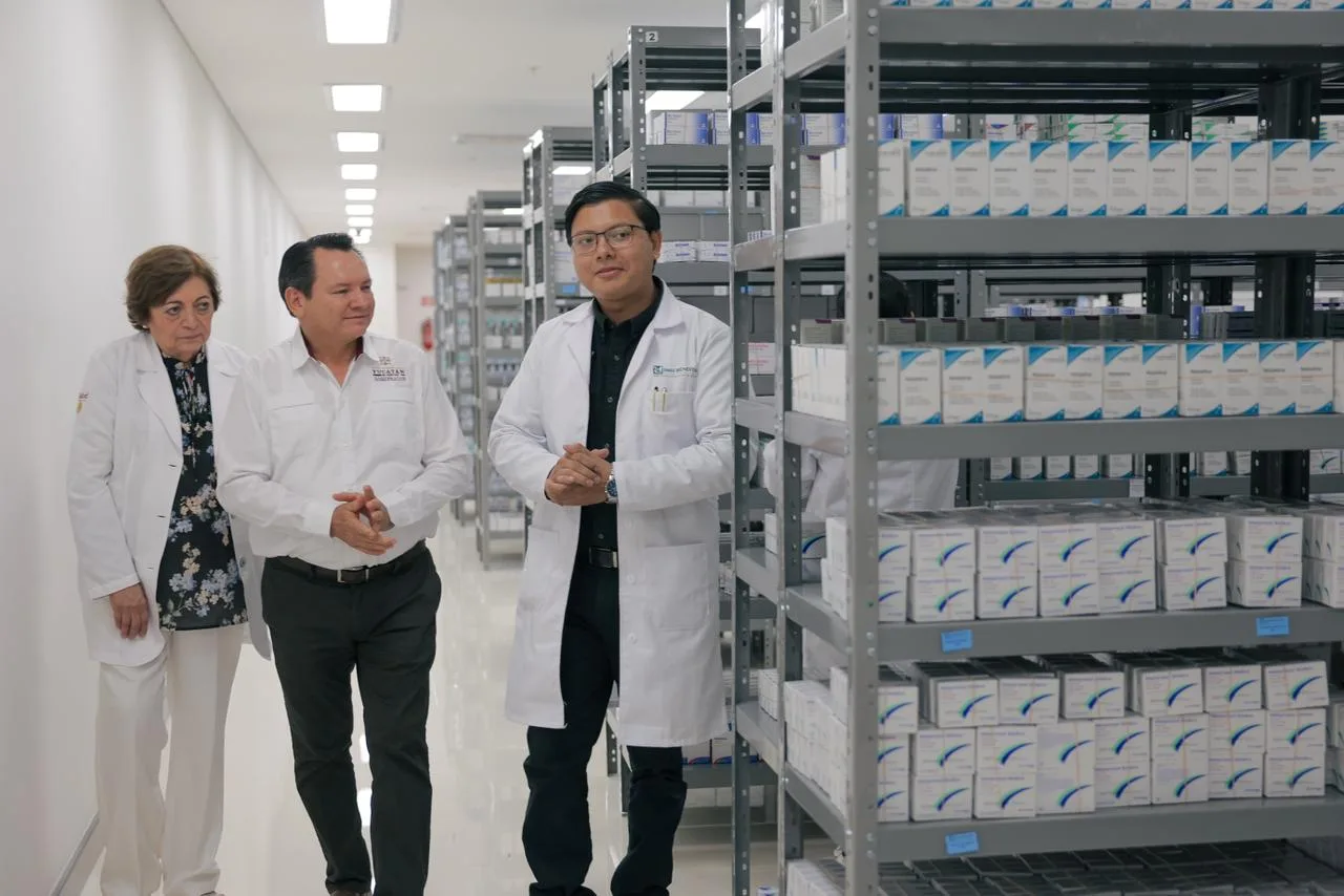 SUPERVISAN FARMACIA DEL NUEVO HOSPITAL O´HORAN