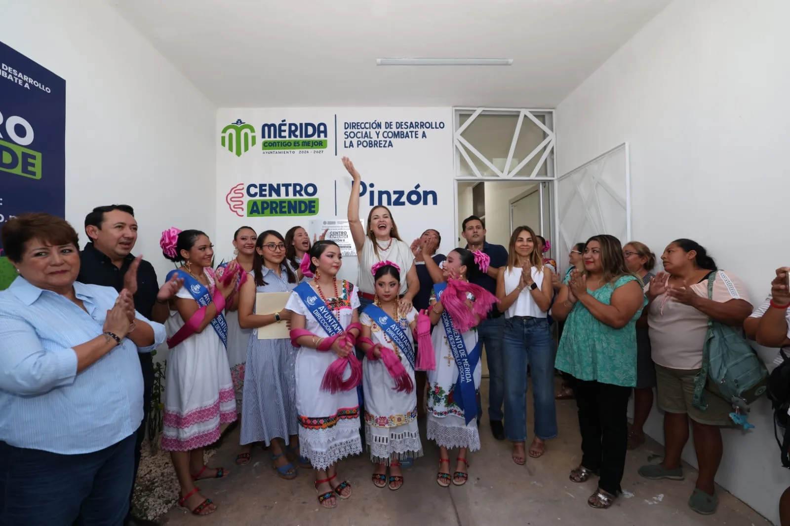INAUGURAN APRENDE EN PINZÓN II