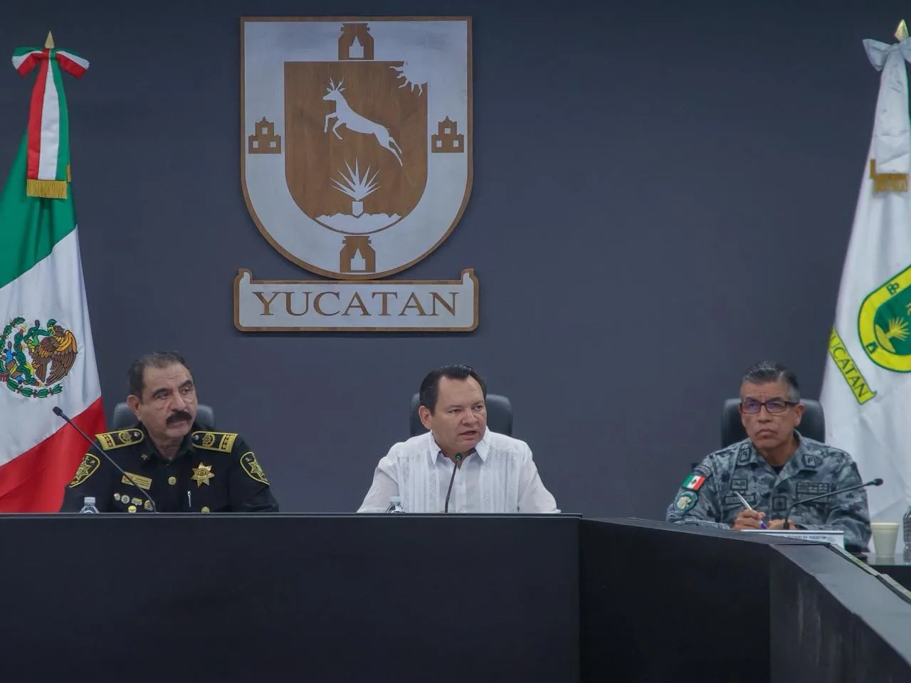 SEGURIDAD Y PAZ CONSOLIDAN A YUCATÁN COMO REFERENTE NACIONAL
