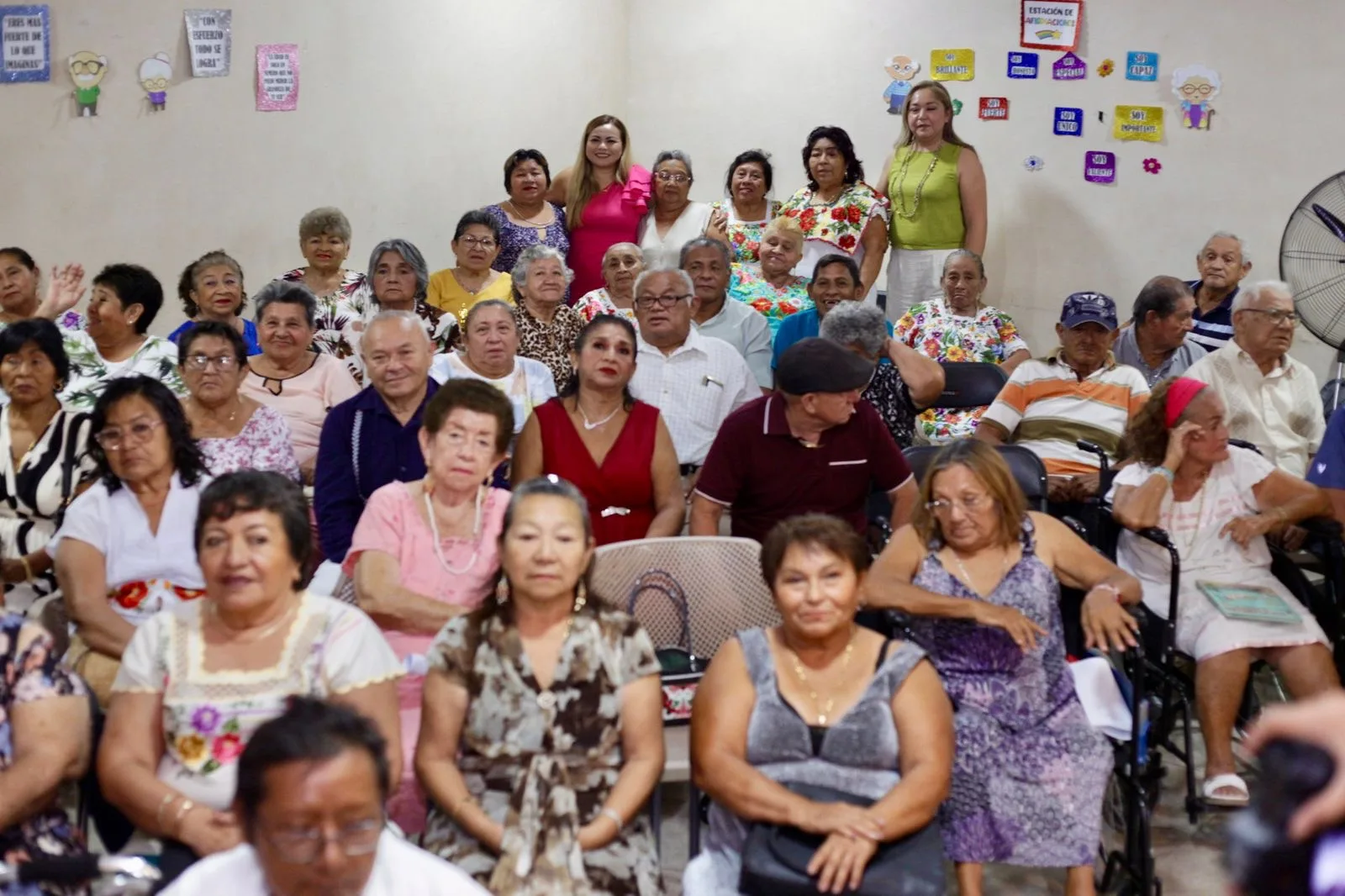ANIVERSARIO CASA DEL ADULTYO MAYOR EN KANASÍN