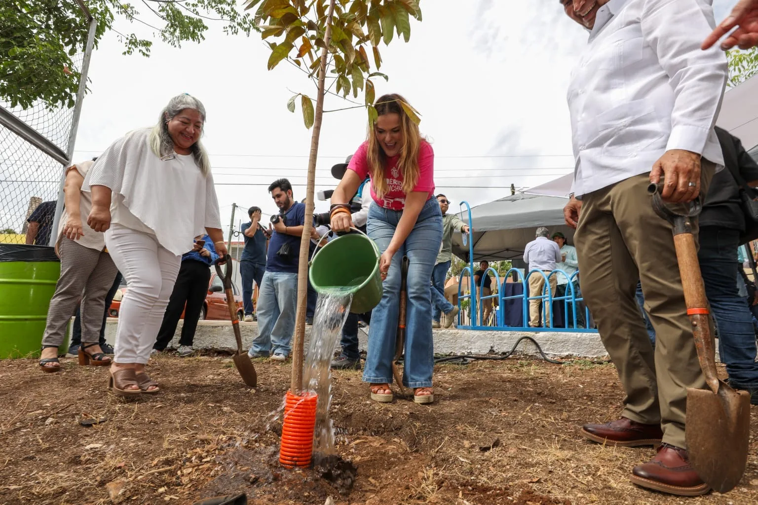 MÉRIDA ENCHULA, PROGRAMA DE MEJORA DE ESPACIOS PÚBLICOS