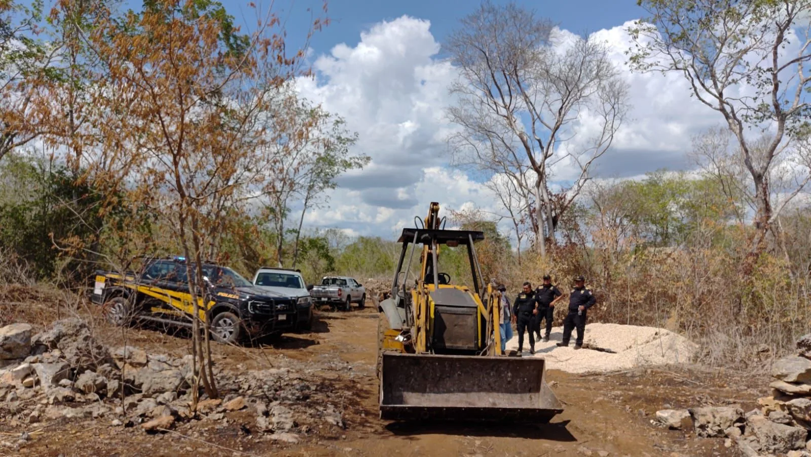ORDEN DE INSPECCIÓN EN CUXTAL