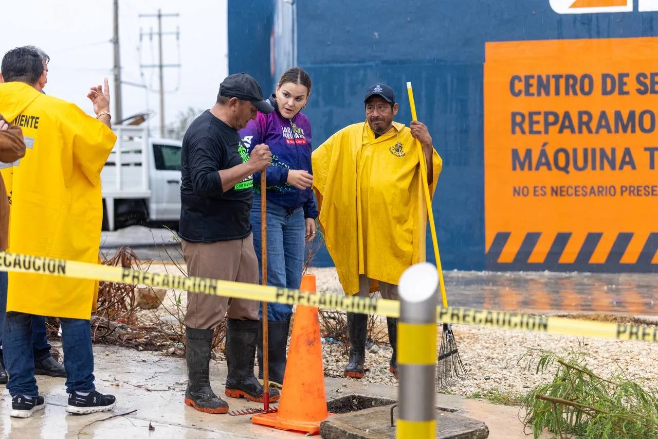 MÉRIDA REGISTRA LLUVIA HISTÓRICA PARA UN MES DE MAYO