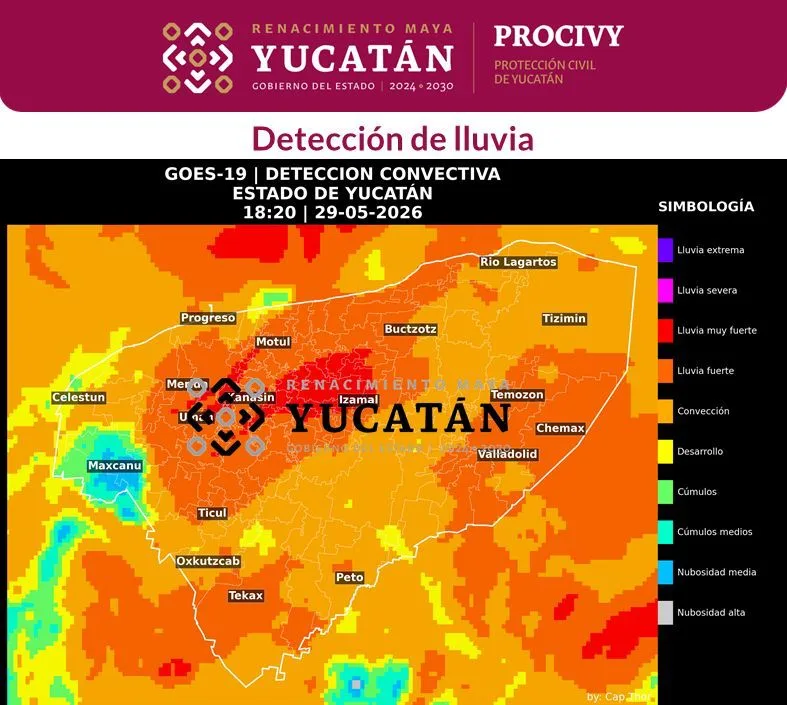 OPERATIVO POR LLUVIAS EXTRAORDINARIAS