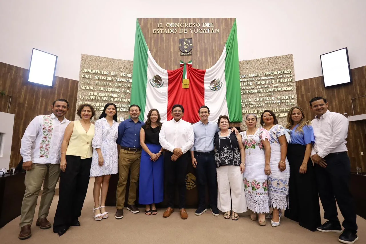 BANCADA DEL PAN YUCATÁN: DEL LADO DE LA GENTE Y CON RESULTADOS