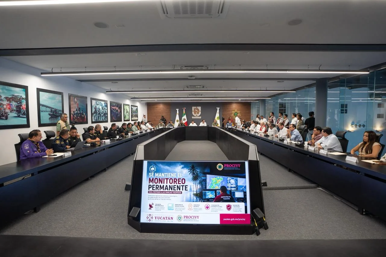 SESIONO DE MANERA EXTRAORDINARIA EL CONSEJO DE PROTECCIÓN CIVIL